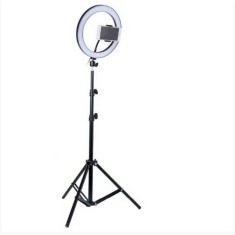 Lampa circulara LED cu trepied