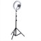 Lampa circulara LED cu trepied