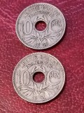 10 centimes 1930 + 1931 [poze]. Discount conform descriere [10 - 20 %. Vezi descrierea.].
