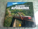 DIE SCHONSTEN ALPENBAHNEN - DIETMAR BECKMANN (CARTE IN LIMBA GERMANA)