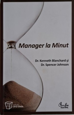 Manager la minut &amp;ndash; Kenneth Blanchard, Spencer Johnson foto