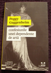 Confesiunile unei dependente de arta - Peggy Guggenheim, biografie, ilustratii foto