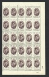 SERIE --EGIPT --1958 --MNH--BLOC x 25buc.