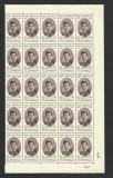 SERIE --EGIPT --1958 --MNH--BLOC x 25buc., Nestampilat