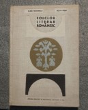 Barbu Teodorescu; Octav Păun - Folclor literar rom&acirc;nesc (1967)