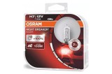 SET 2 BECURI 12V H7 55 W NIGHT BREAKER SILVER +100% OSRAM