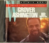 Grover Washington, Jr. &lrm;&ndash; At His Best [ cd ] nm / vg+ jazz fusion _ Motown, Germania, 1985