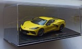 Macheta Chevrolet Corvette C8 Stingray 2020 galben - IXO Premium 1/43