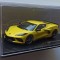 Macheta Chevrolet Corvette C8 Stingray 2020 galben - IXO Premium 1/43