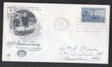 United States 1952 Cars Automobile association FDC K.512