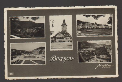 CPIB 20973 CARTE POSTALA - BRASOV, MOZAIC, 1942 foto