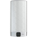 Boiler electric Ariston VELIS WIFI 50, 2 x 1500 W, 50 litri, Afisaj soft touch cu reglarea temperaturii, Functia ECO EVO, Doua rezervoare emailate cu