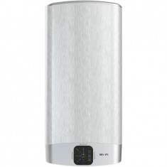 Boiler electric Ariston VELIS WIFI 50, 2 x 1500 W, 50 litri, Afisaj soft touch cu reglarea temperaturii, Functia ECO EVO, Doua rezervoare emailate cu