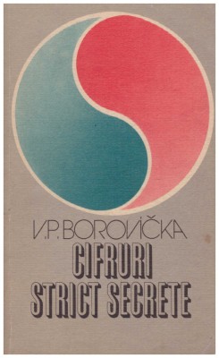 V.P. Borovicka - Cifruri strict secrete - 130005 foto
