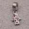 Talisman din argint Multicolor Fatima Hand CHA1023