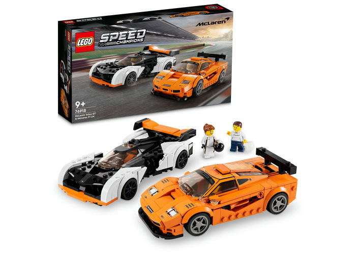 LEGO McLaren Solus GT si McLaren F1 LM Quality Brand