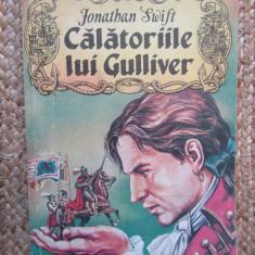 CALATORIILE LUI GULLIVER - JONATHAN SWIFT