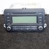 Unitate radio CD VW PASSAT Variant B6 3C5 2005 OEM: 18438091.0110RCD300 2686897