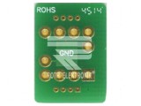 Placă universală multiadaptor SOT23-8 12,7mm x 17,78mm