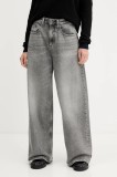 Tommy Jeans jeans culoarea gri, DW0DW21736