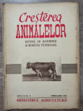 Revista cresterea animalelor// februarie 1950, Alta editura