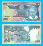 Tanzania (p#14) 100 Shillings 1986 UNC &#039;Absolvenți&#039; serie: NM588474