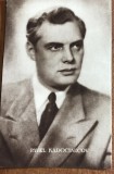CPISTR5 Carte postala veche 1960 - Actorul Pavel Kadocinicov, Sovromfilm, Editura de Stat