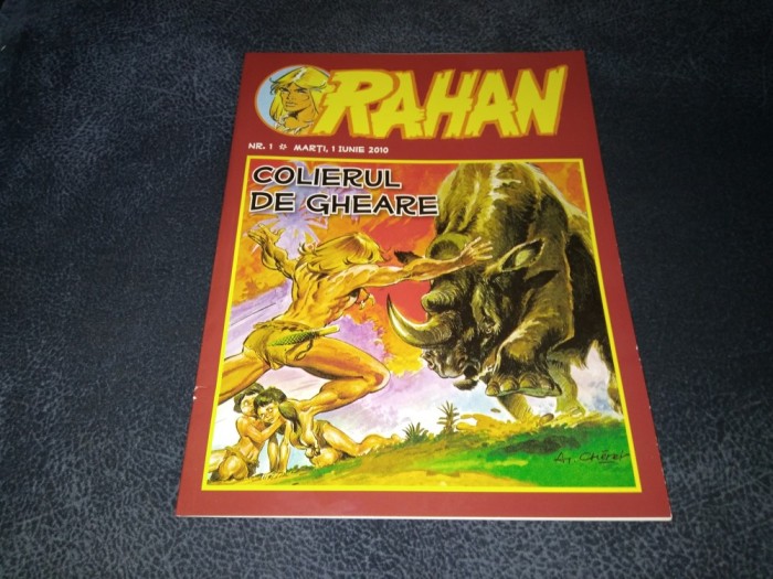 REVISTA RAHAN NR 1 | Okazii.ro