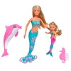 PAPUSI STEFFI SI EVI SIRENE CU DELFIN, Simba