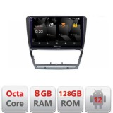 Navigatie Skoda Octavia 2 2005-2013 5960Pro-005 Android Octa Core Qualcomm 2K Qled 8+128 DTS DSP 360 4G Optical CarStore Technology
