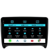 Navigatie Dedicata Audi TT (2006-2014), QuadCore, 9Inch, 4Gb Ram, 64Gb Stocare, Carplay