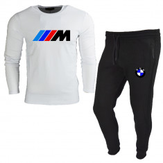 Compleu Mpower534 Alb/Negru (S,M,L,XL,XXL) -