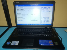 Laptop Asus K50IN Intel T4200 2,00Ghz | 2Gb ram foto