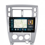 Navigatie Hyundai Tucson(2004-2009) 4GB RAM Android 13 Octacore Slot Sim 4G DSP GPS Wi-FI Carplay Android Auto USB Bluetooth Waze Touchscreen 10.1 Inc