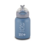 Sticla termoizolanta Nava We care 350 ml albastru FitLine Training