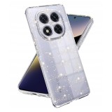 Techsuit - SparkleSkin Series - Xiaomi Redmi Note 14 Pro 5G / Poco X7 - Clear