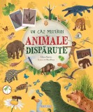 Un caz misterios. Animale dispărute - Hardcover - Eliseo Garcia - Girasol