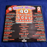 Various - Black Magic ( 40 Original Soul Track) _ 2 x LP _ Pickwick, UK, 1979, VINIL, R&amp;B
