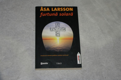 Furtuna solara - Asa Larsson - 2011 foto