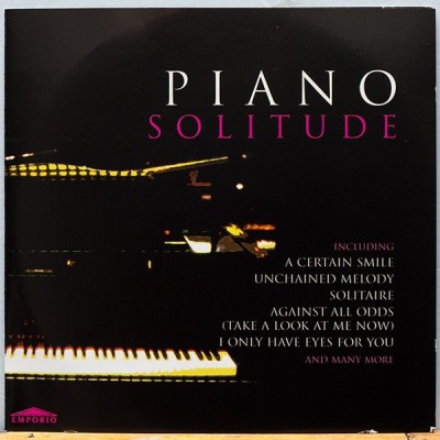 Various - Piano Solitude, CD foto