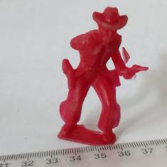 bnk jc KOHO - Figurine de plastic - Cowboy - defect de fabrica - 6 cm