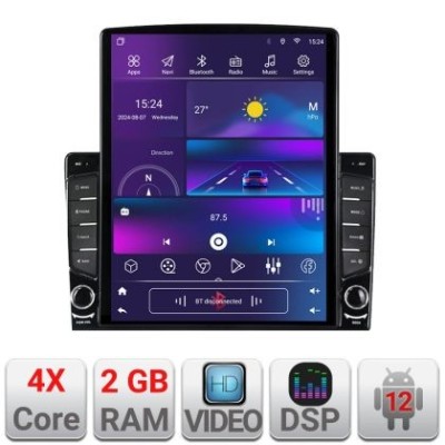 Navigatie Renault Trafic 2008-2012 Quad Core ecran tip TESLA 9.7&amp;quot; cu Android Radio Bluetooth Internet GPS WIFI 2+32 DSP CarStore Technology foto