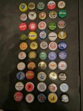 N42 Lot 50 bucati diferite capace de bere si suc, pentru colectie sau proiecte