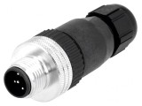 Mufă M12 5-PIN Tată pe Cablu IP67 DeviceNet/CANopen, MOLEX