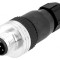 Mufă M12 5-PIN Tată pe Cablu IP67 DeviceNet/CANopen