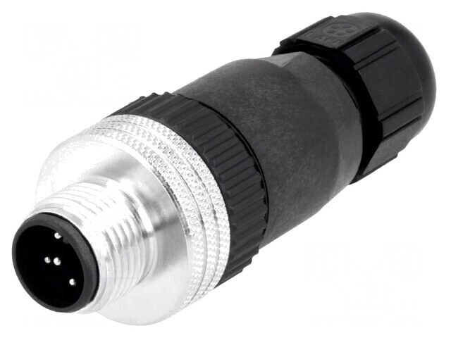 Mufă M12 5-PIN Tată pe Cablu IP67 DeviceNet/CANopen