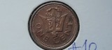BARBADOS 1 CENT 2002 XF