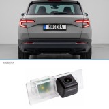 Cumpara ieftin Camera marsarier Skoda Karoq versiune cu LED 2017+ AHD 1080P NTSC MOSERA