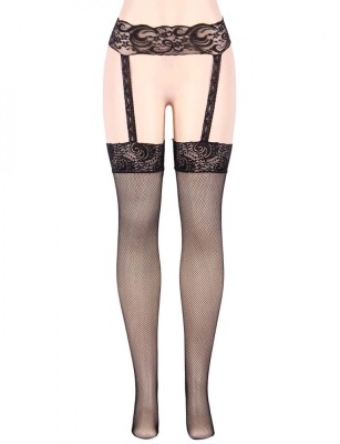 Eross ciorapi Elegant XS/M Black foto