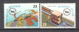 Belgia.1985 Congres international al comandantilor de vapoare MB.186, Nestampilat